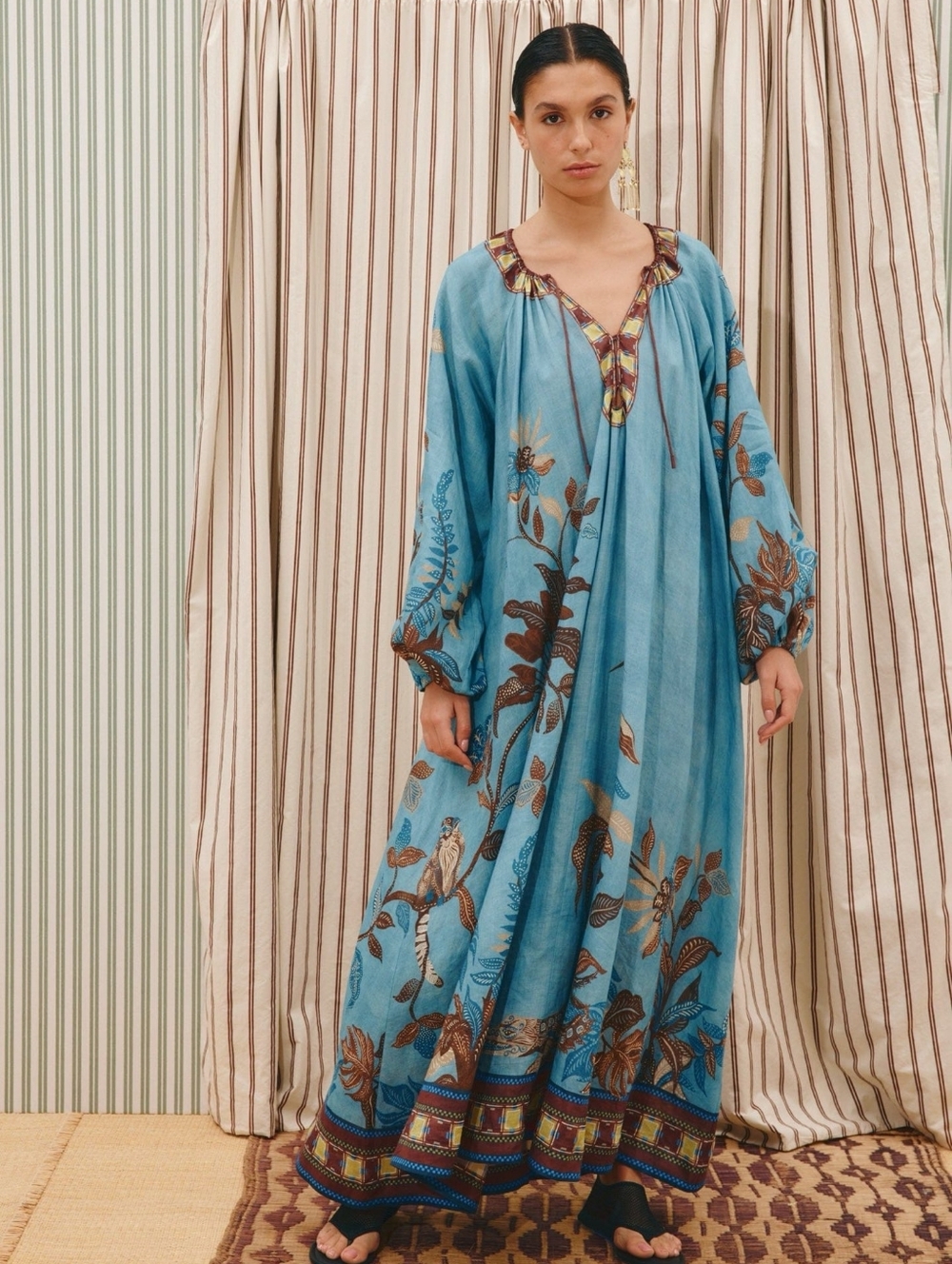 ALEMAIS georgie pool dress
